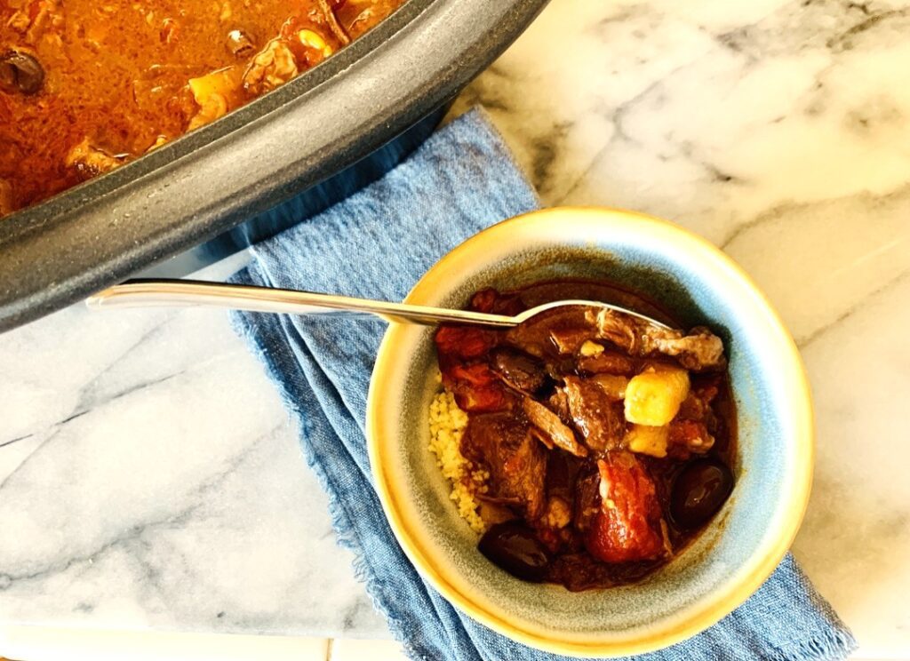 Slow-Cooker Moroccan Beef and Potato Stew – Recipe! Image 4