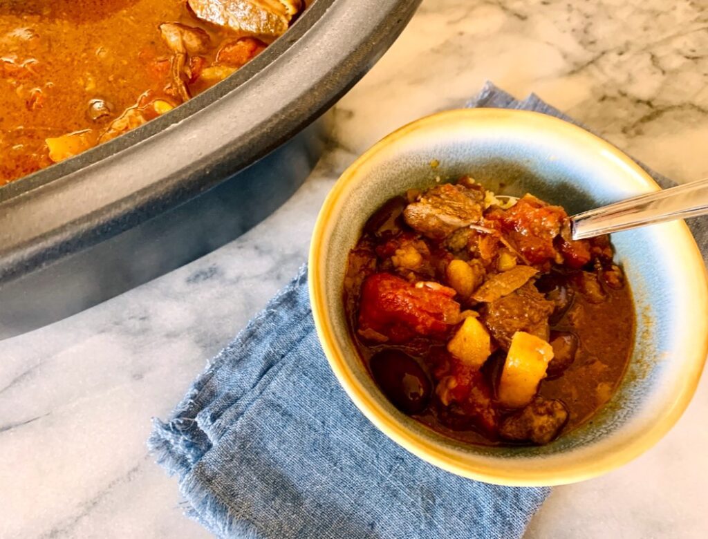 Slow-Cooker Moroccan Beef and Potato Stew – Recipe! Image 2