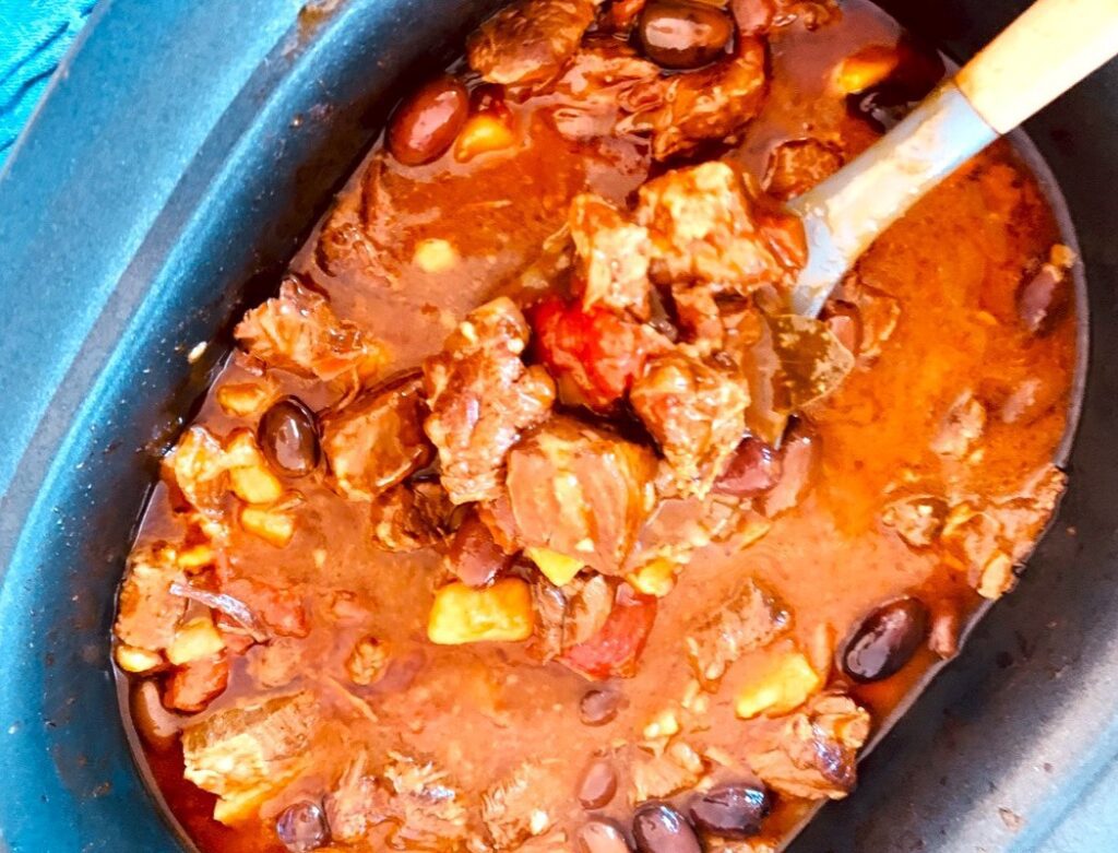 Slow-Cooker Moroccan Beef and Potato Stew – Recipe! Image 3