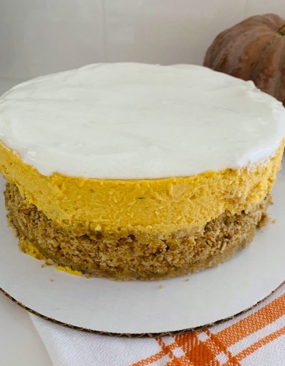Pumpkin Cheesecake with Salted Pretzel Crust – Recipe! Image 4