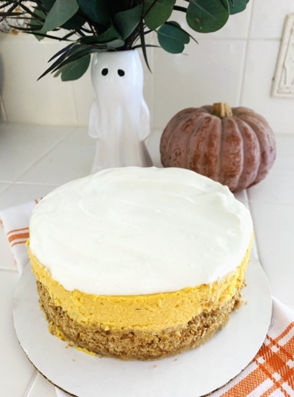 Pumpkin Cheesecake with Salted Pretzel Crust – Recipe! Image 2
