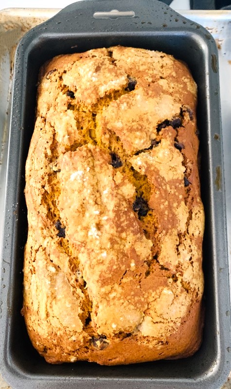 Pumpkin Chocolate Chip Crackle Bread – Recipe! Image 3
