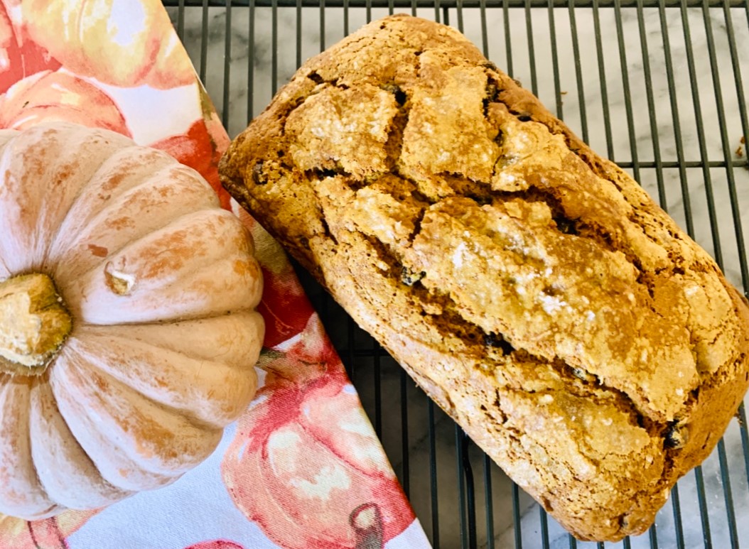 Pumpkin Chocolate Chip Crackle Bread – Recipe! Image 1