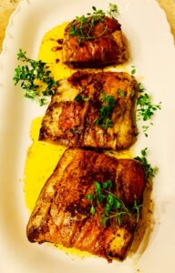 11-23 Brown Butter Prosciutto Wrapped Cod 2 Image 1