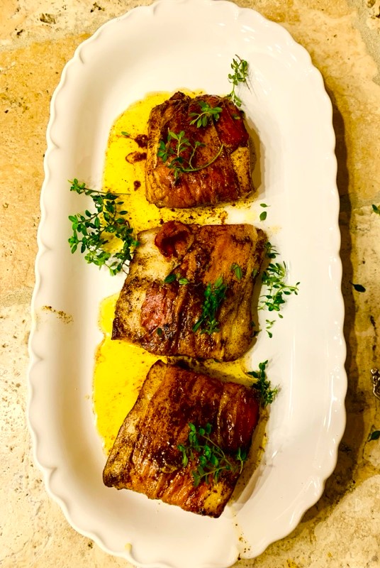 Brown Butter Prosciutto Wrapped Cod – Recipe! Image 1