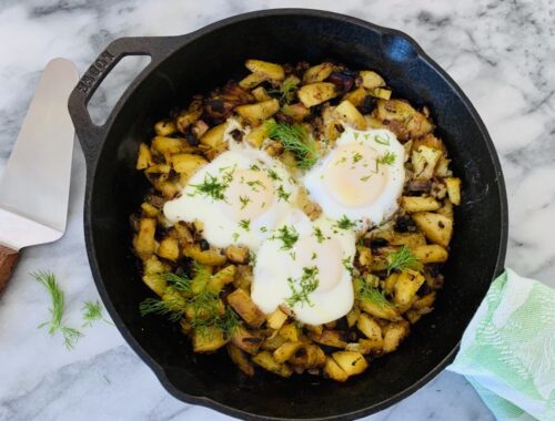 Dilly Hash and Eggs – Recipe!