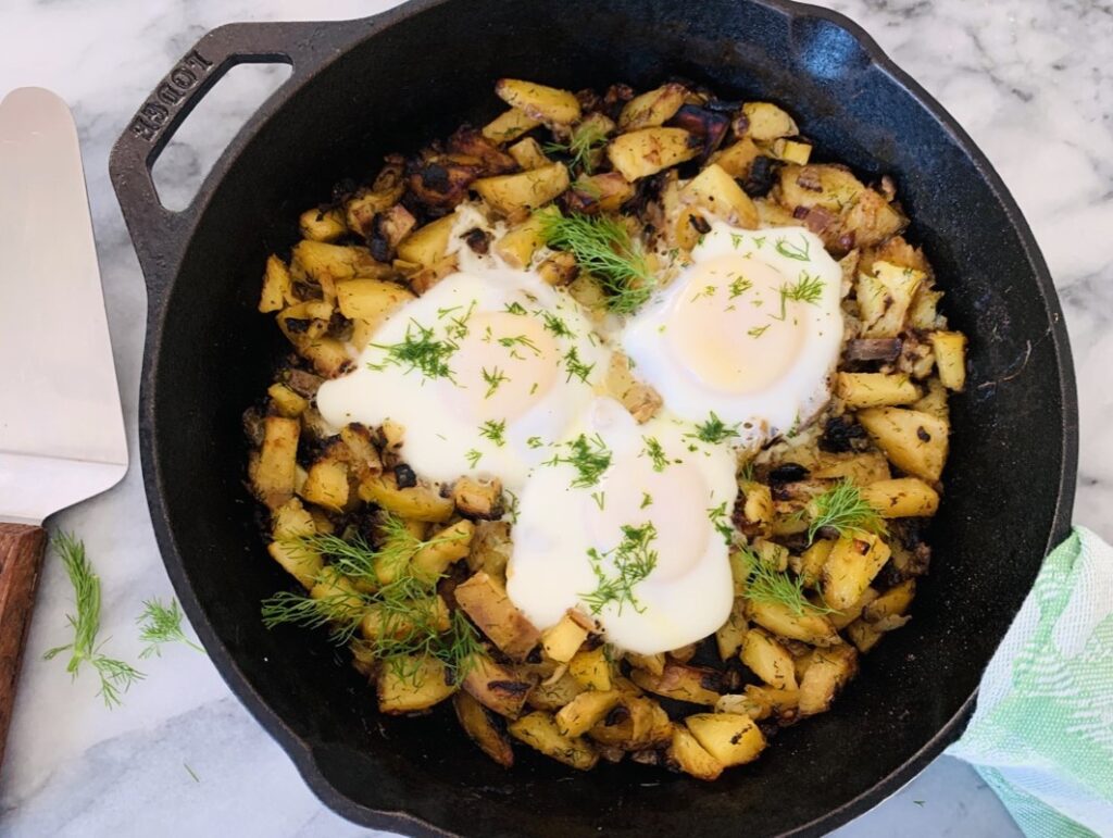 Dilly Hash and Eggs – Recipe! Image 3