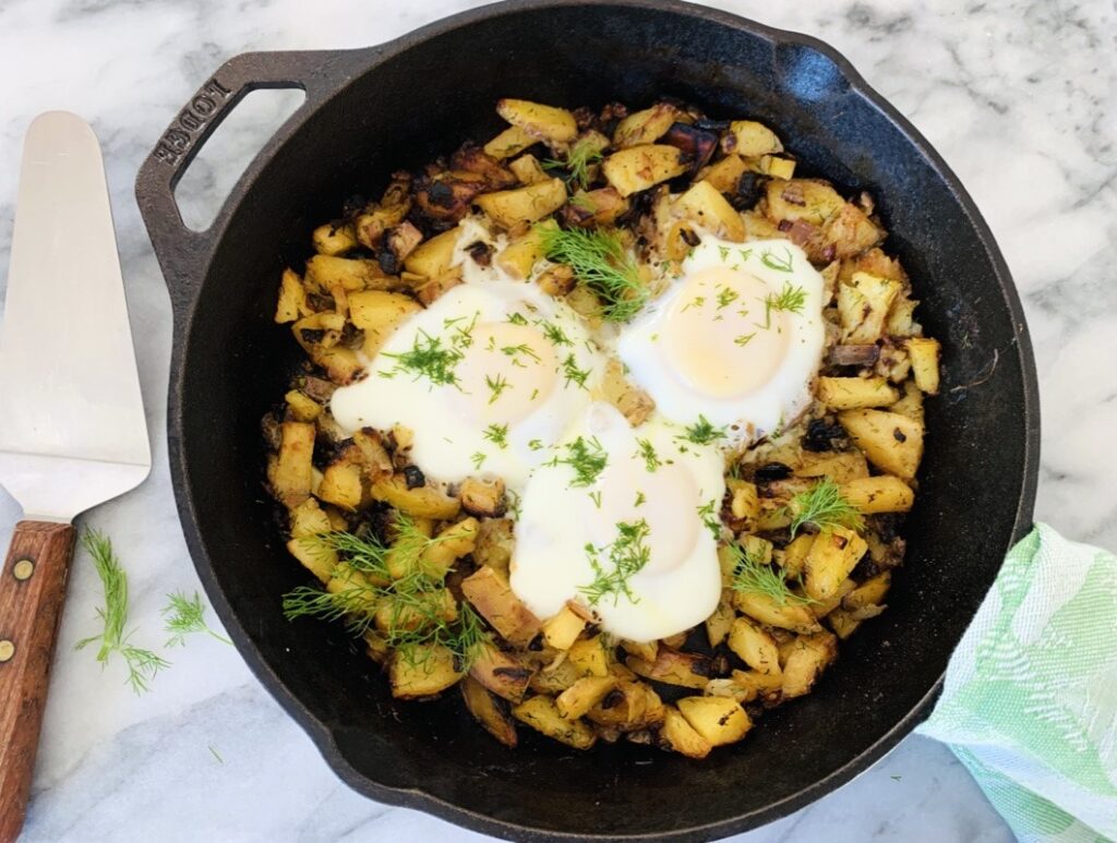 Dilly Hash and Eggs – Recipe! Image 2
