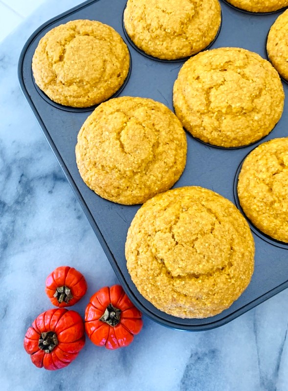 Honey Pumpkin Cornbread Muffins – Recipe! Image 3
