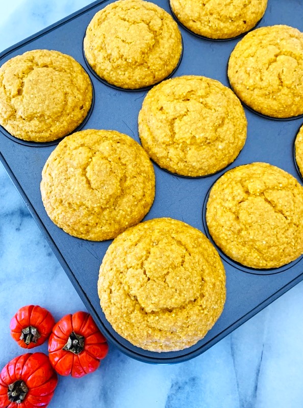 Honey Pumpkin Cornbread Muffins – Recipe! Image 1