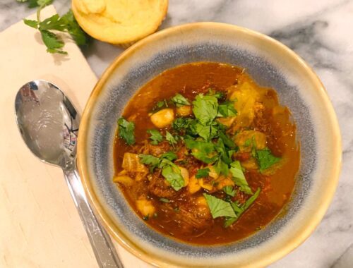 Instant Pot Mexican Pork Stew – Recipe!