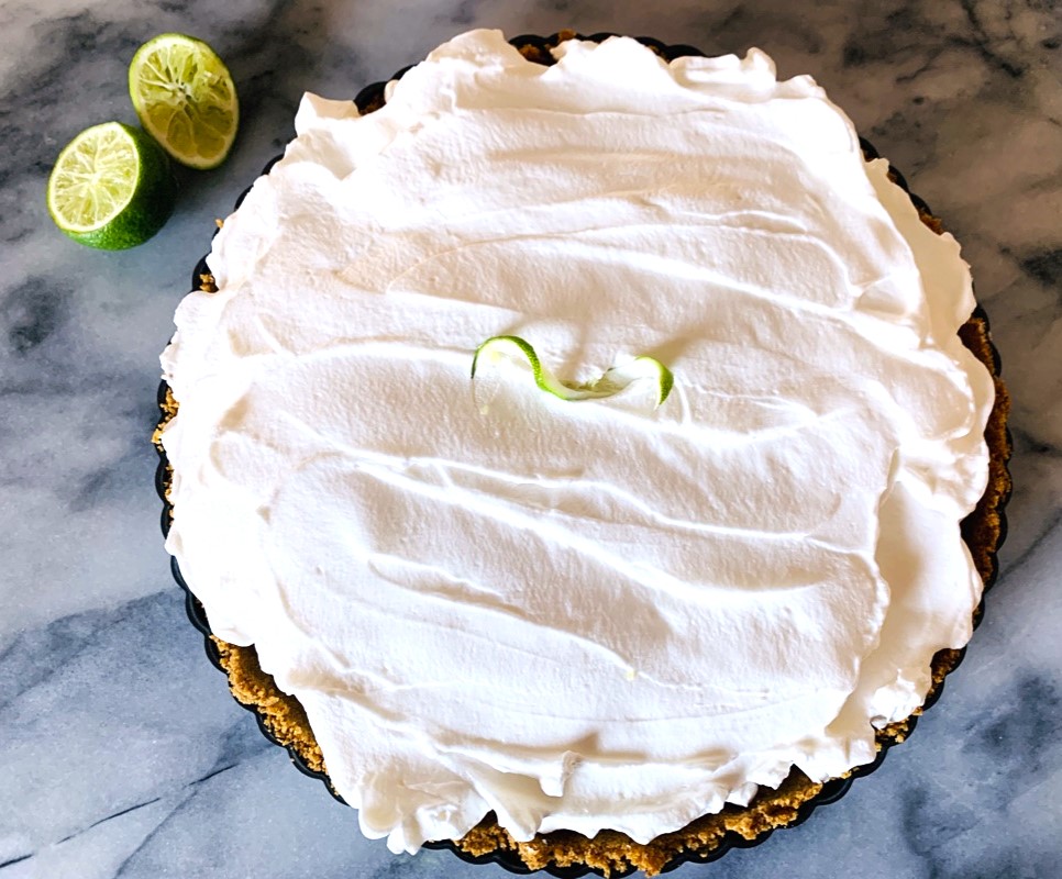 Key Lime Pie with Fluffy Meringue – Recipe! Image 2