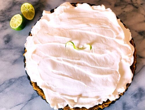 Key Lime Pie with Fluffy Meringue – Recipe!