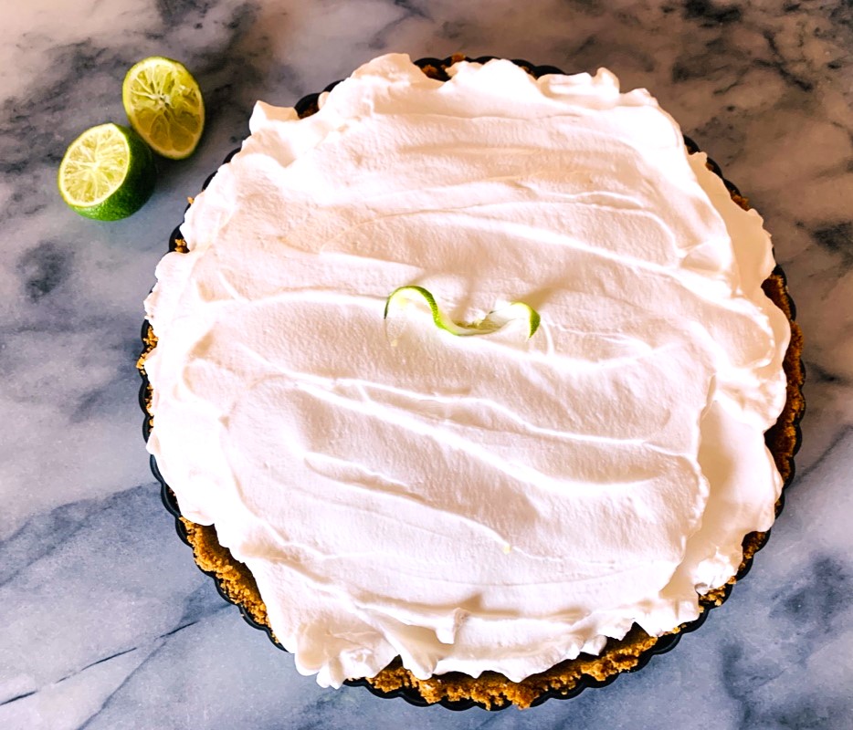 Key Lime Pie with Fluffy Meringue – Recipe! Image 1
