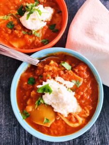 11-23 Lasagna Soup Image 1