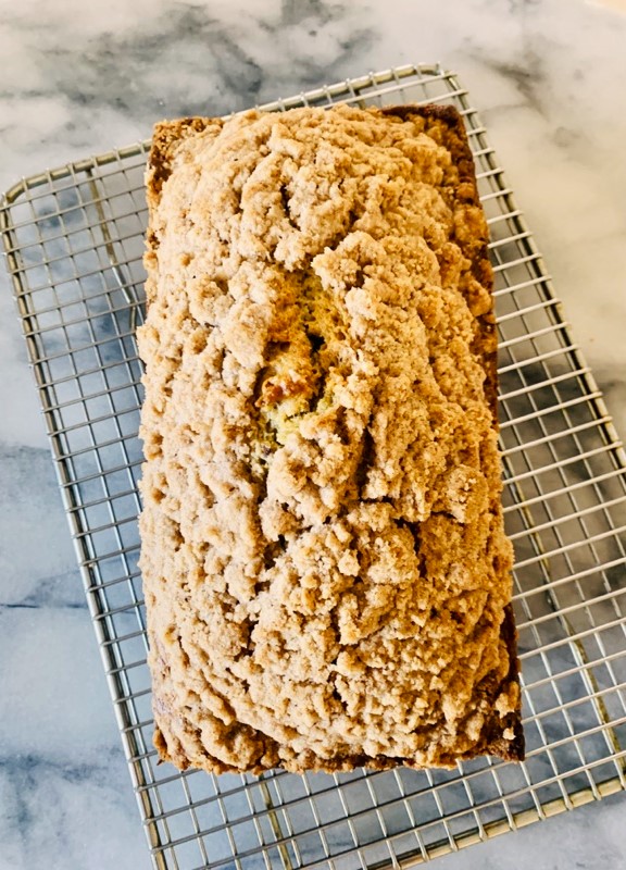 Orange Cranberry Pecan Bread with Crumb Crust – Recipe! Image 3