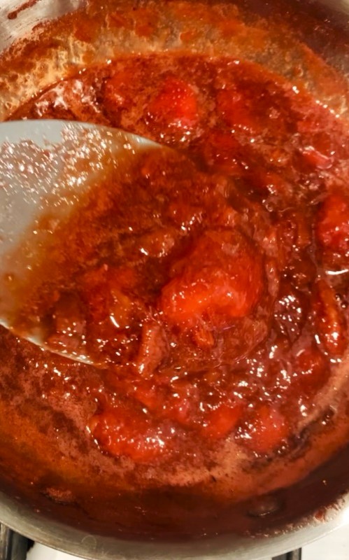 Strawberry Rhubarb Balsamic Sauce – Recipe! Image 2