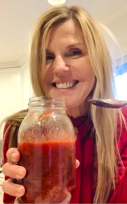 Strawberry Rhubarb Balsamic Sauce – Recipe! Image 1