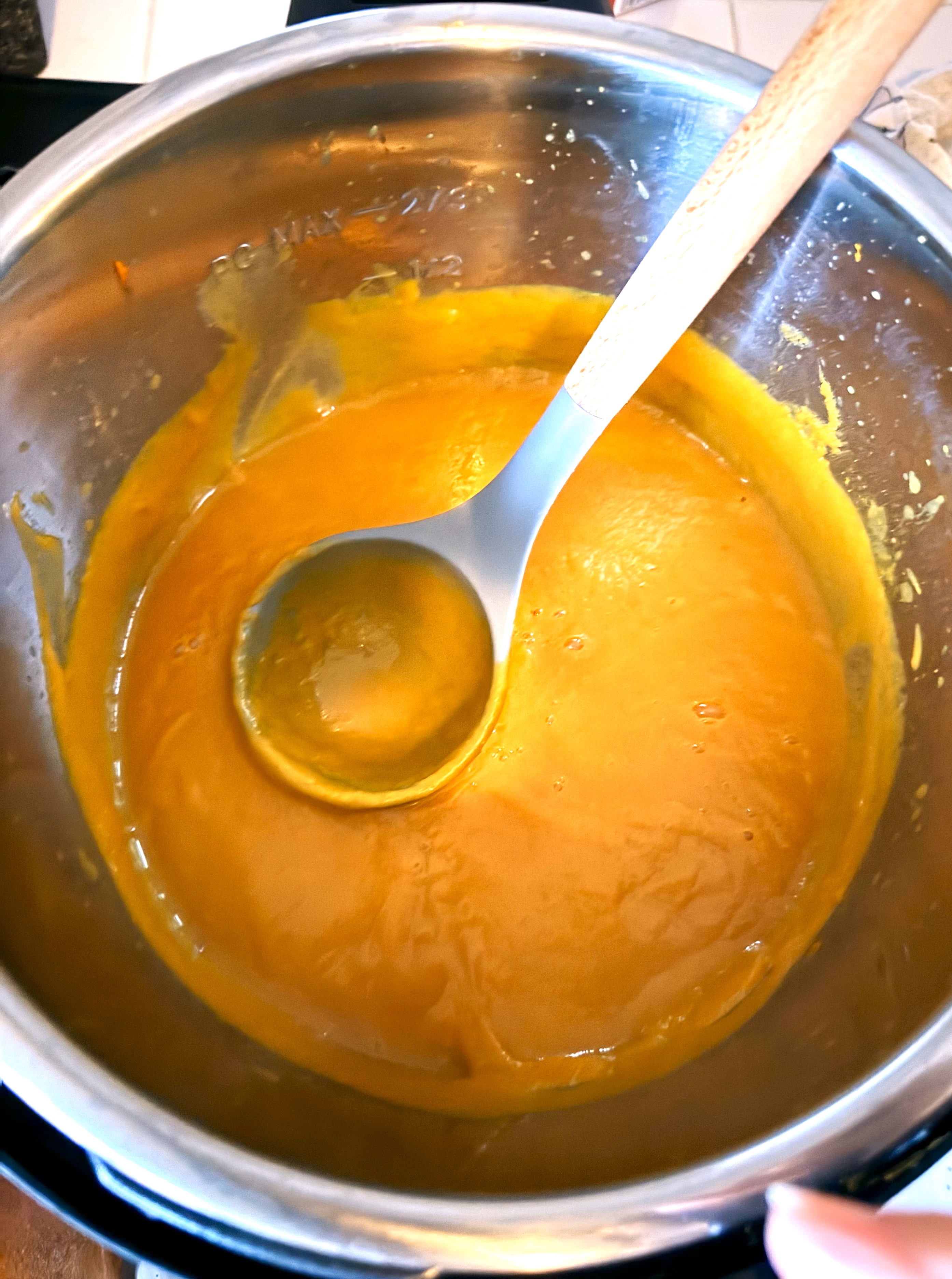 Instant Pot Curried Butternut Squash Soup – Recipe! Image 3