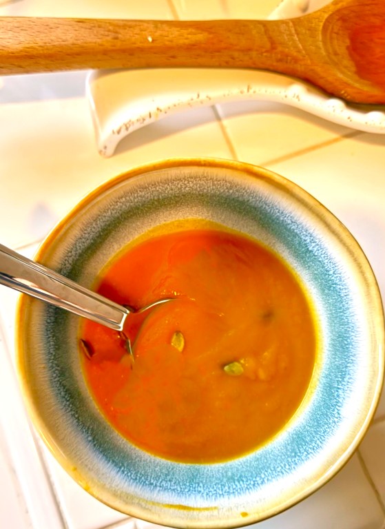 Instant Pot Curried Butternut Squash Soup – Recipe! Image 2