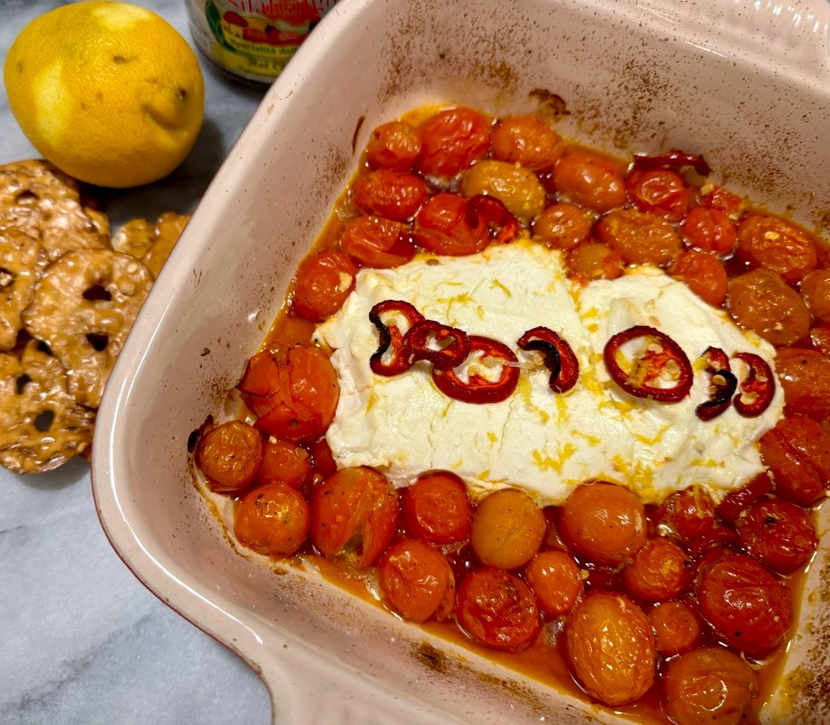Spicy Tomato Baked Goat Cheese Dip – Recipe! Image 2