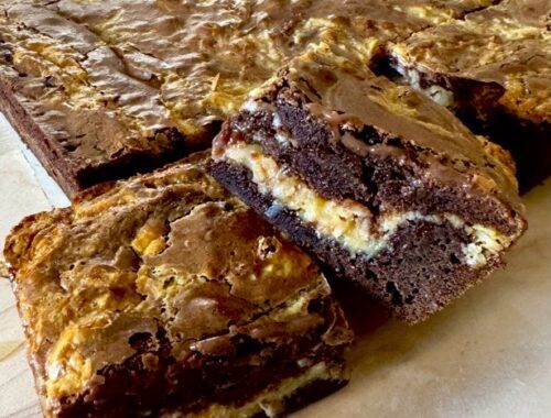 Macaroon Brownies – Recipe!
