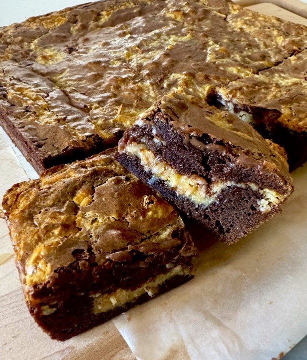Macaroon Brownies – Recipe! Image 1