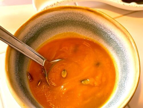 Instant Pot Curried Butternut Squash Soup – Recipe!