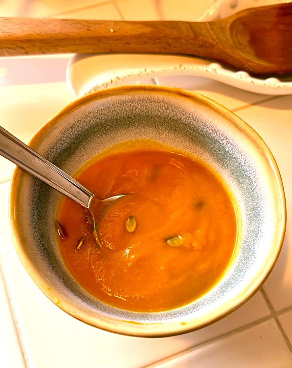 Instant Pot Curried Butternut Squash Soup – Recipe! Image 4