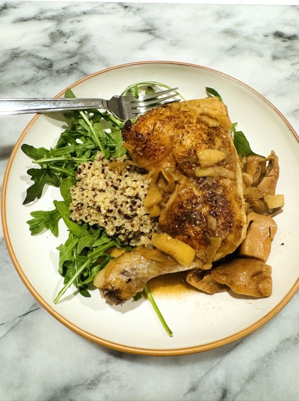 Braised Chicken with Porcini Mushrooms – Recipe! Image 4