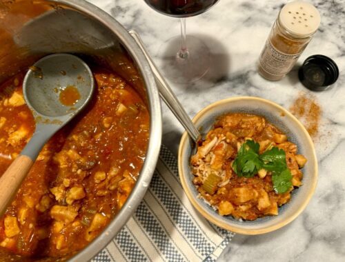 Instant Pot Berbere Chicken and Sweet Potato Stew – Recipe!