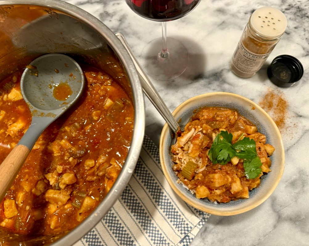 Instant Pot Berbere Chicken and Sweet Potato Stew – Recipe! Image 1