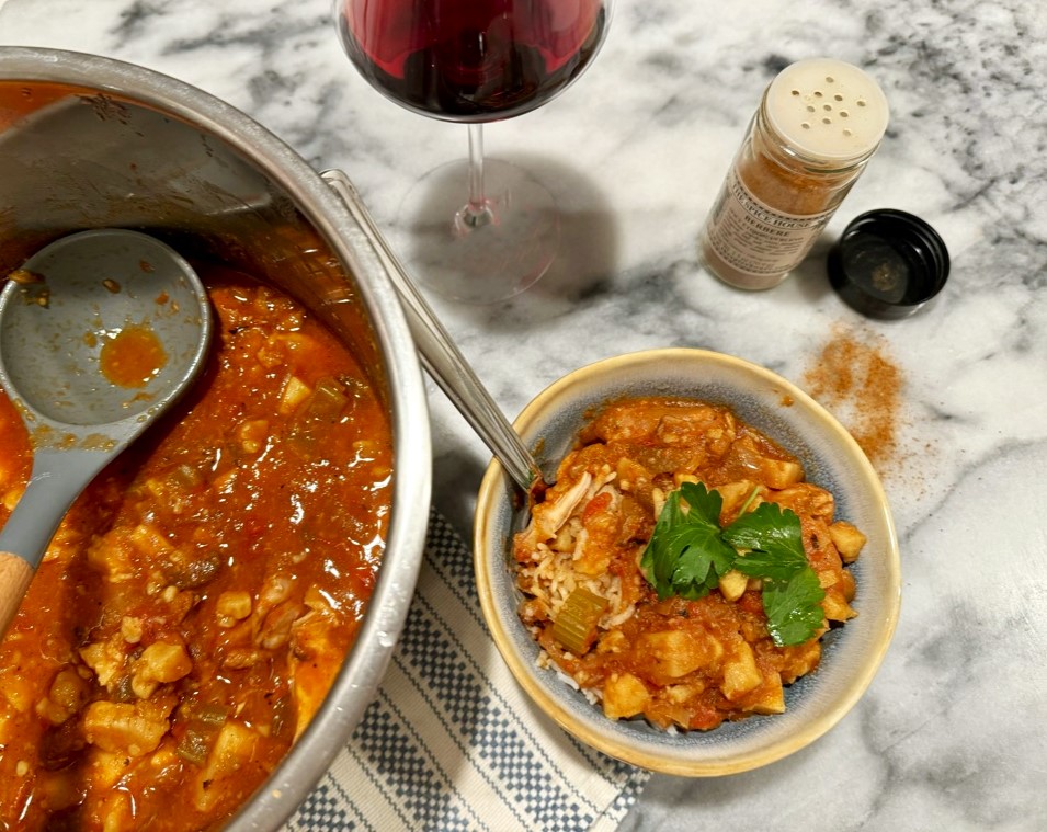 Instant Pot Berbere Chicken and Sweet Potato Stew – Recipe! Image 2