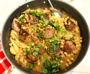 02-25 Skillet-Pork-Medallions-in-Lemony-Tahini-Sauce-001 Image 1