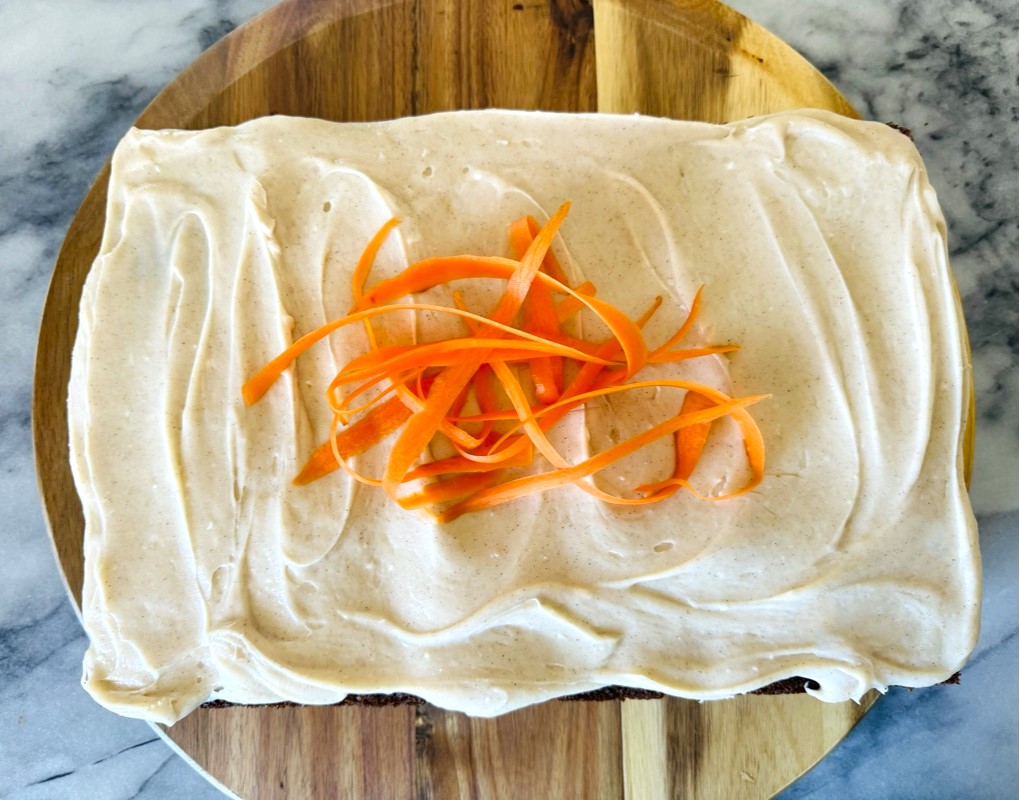 Carrot Sheet Cake with Brown Butter Frosting – Recipe! Image 2