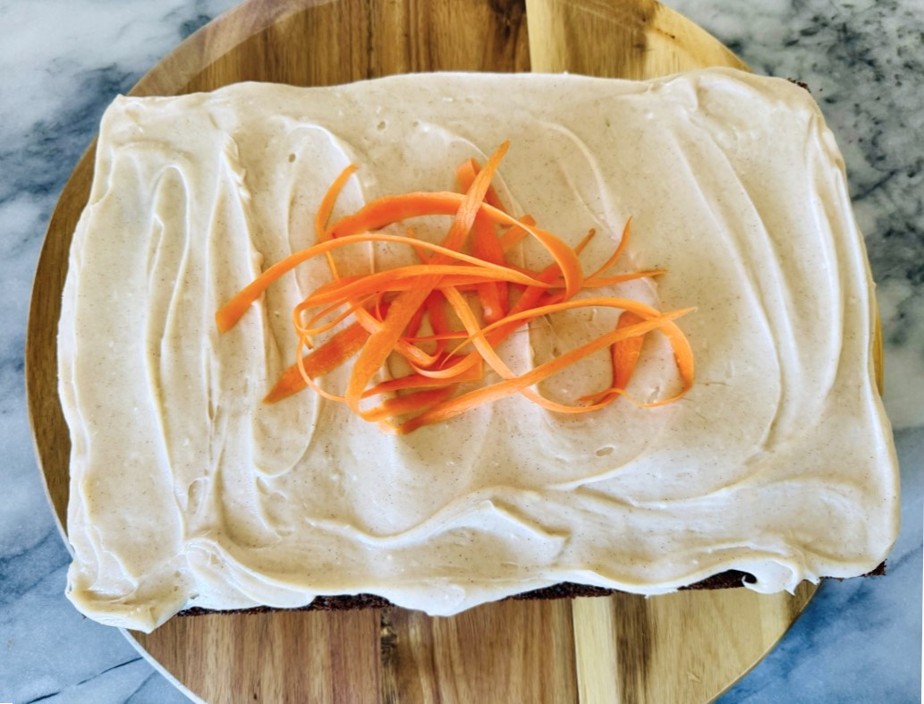 Carrot Sheet Cake with Brown Butter Frosting – Recipe! Image 1