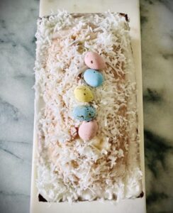 03-24 Glazed Coconut Loaf Cake 001 Image 1