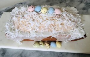 03-24 Glazed Coconut Loaf Cake 003 Image 1