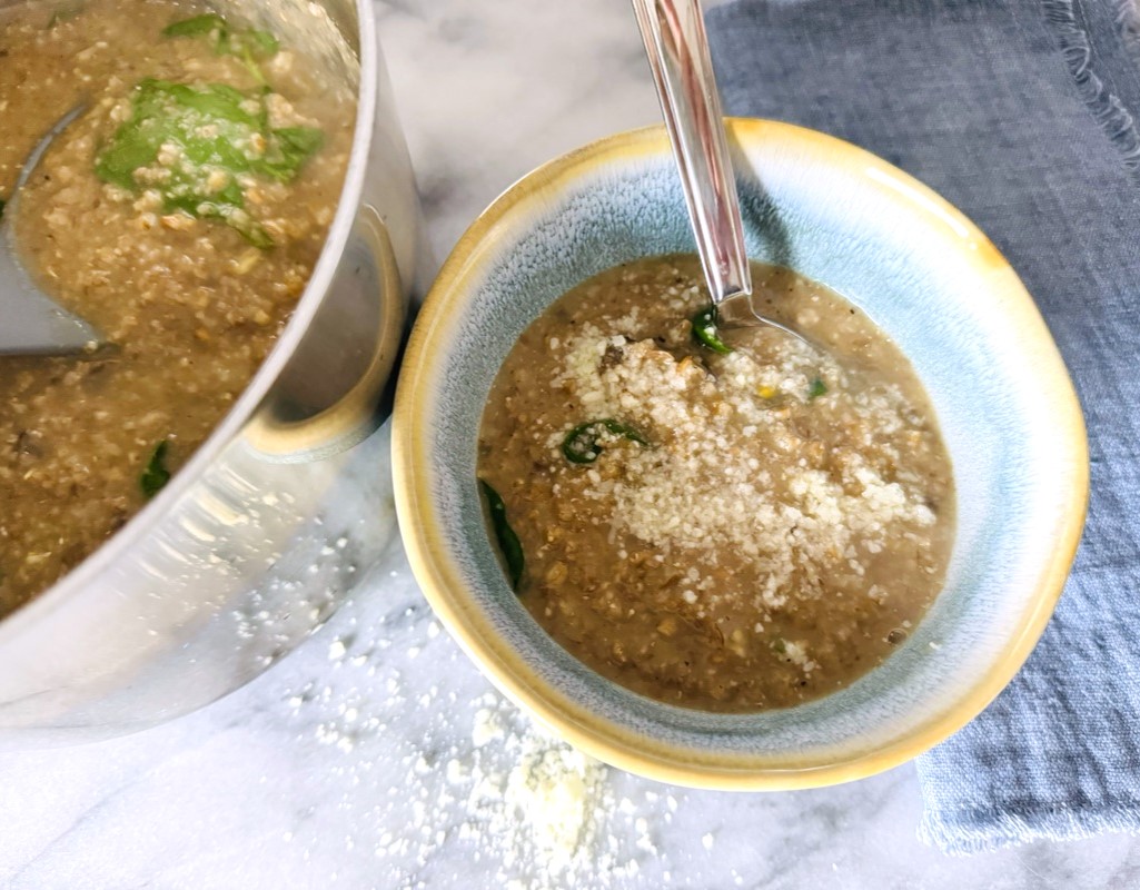 Mushroom and Farro Chowder – Recipe! Image 2