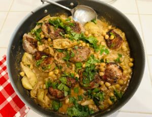 03-24 Skillet Pork Medallions in Lemony Tahini Sauce 004 Image 1