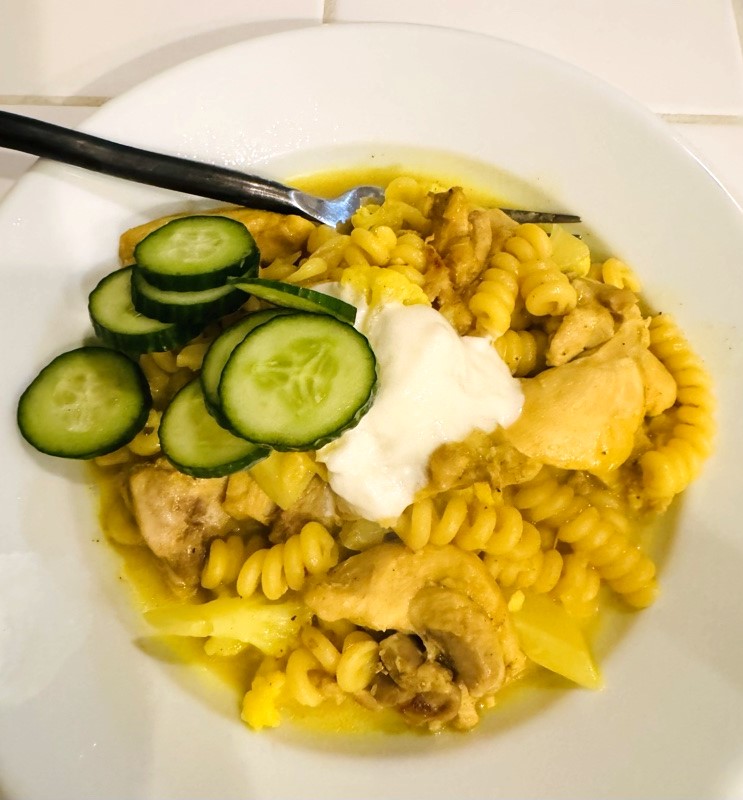 Tandoori Chicken and Cauliflower Pasta – Recipe! Image 1
