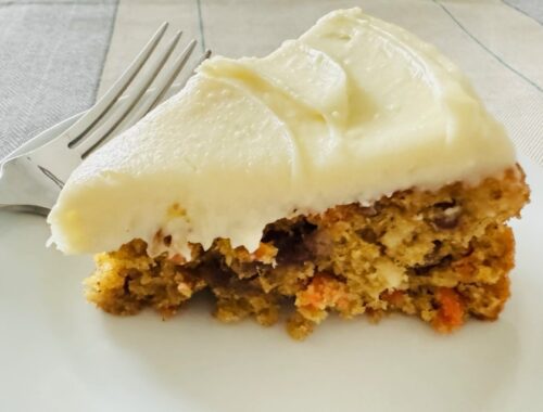 Flourless Carrot Date Cake – Recipe!