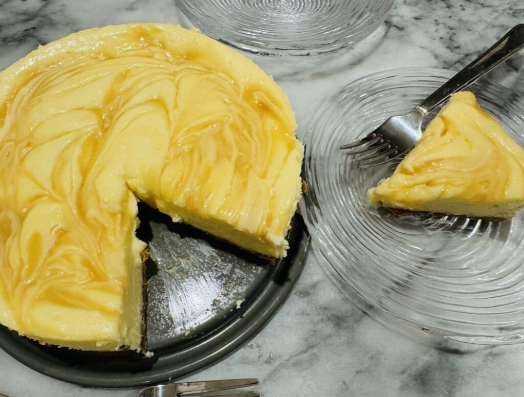Instant Pot Lemon Swirl Cheesecake – Recipe! Image 2