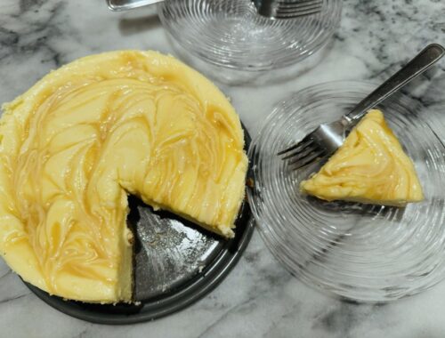 Instant Pot Lemon Swirl Cheesecake – Recipe!