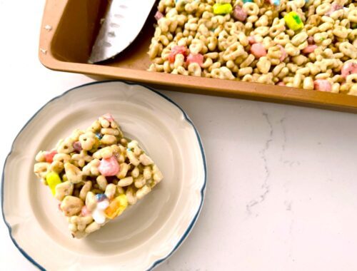 Marshmallow Cereal Bars – Recipe!