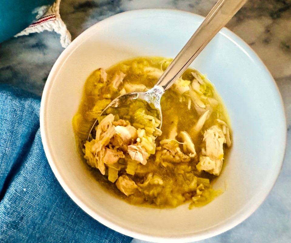 Chicken, Leek and Brown Rice Soup – Recipe! Image 2