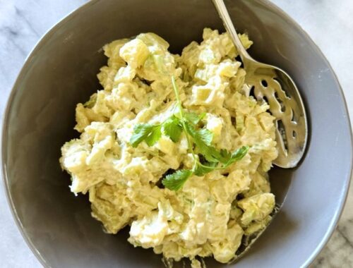 Honey Mustard Sweet Potato Salad – Recipe!