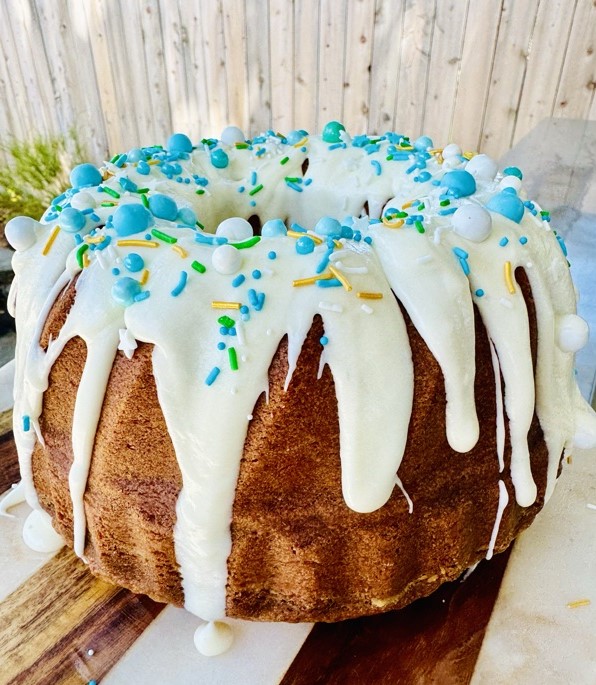 Very Vanilla Celebration Bundt Cake Image 1