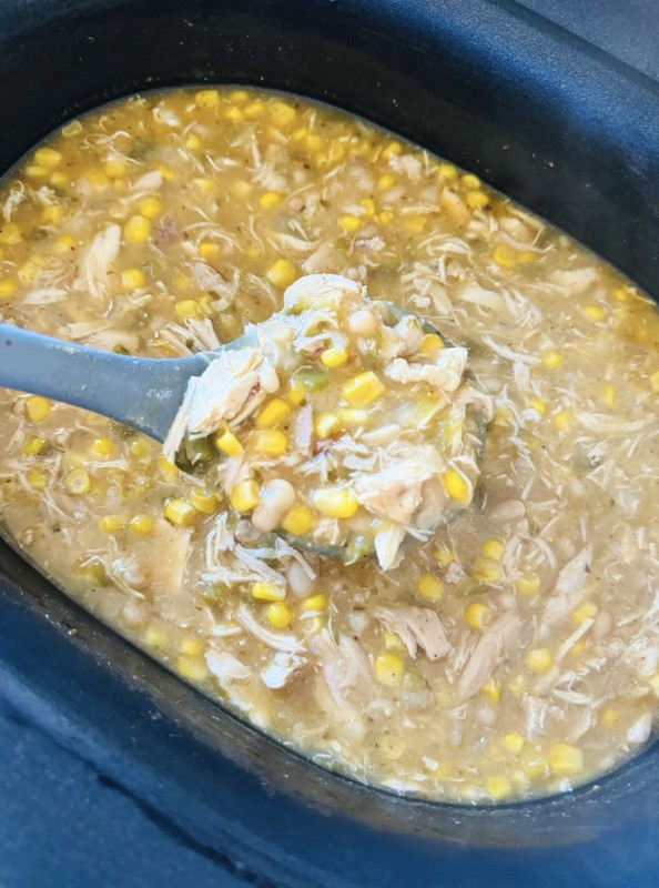 White Chicken Chili for a Crowd Image 3