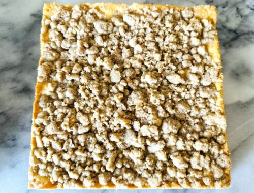 Jersey Crumb Cake – Recipe!